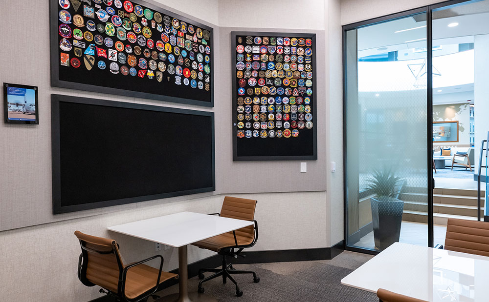 Military Briefing Room