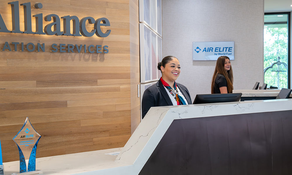 Customer Service Counter