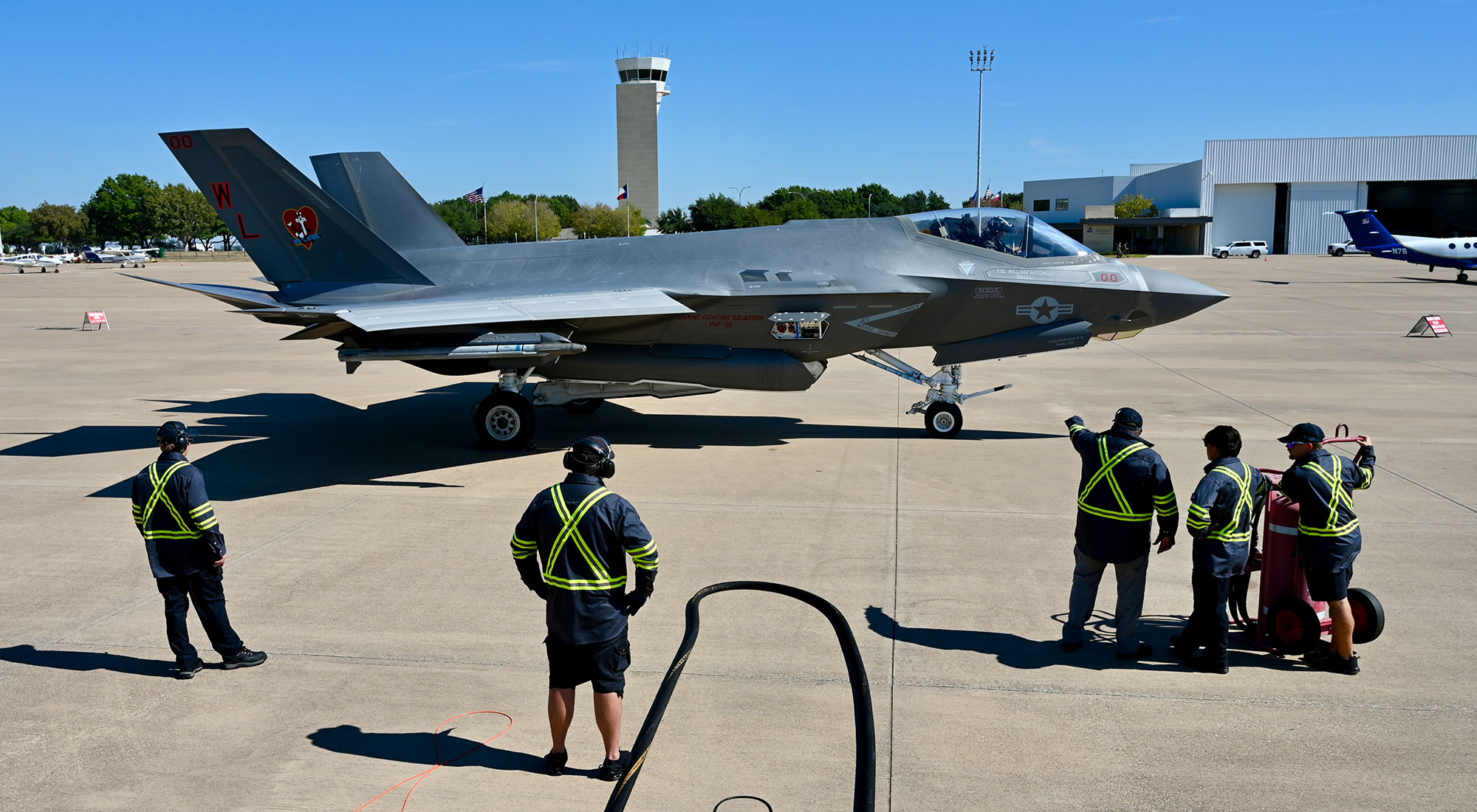 Jet Side View
