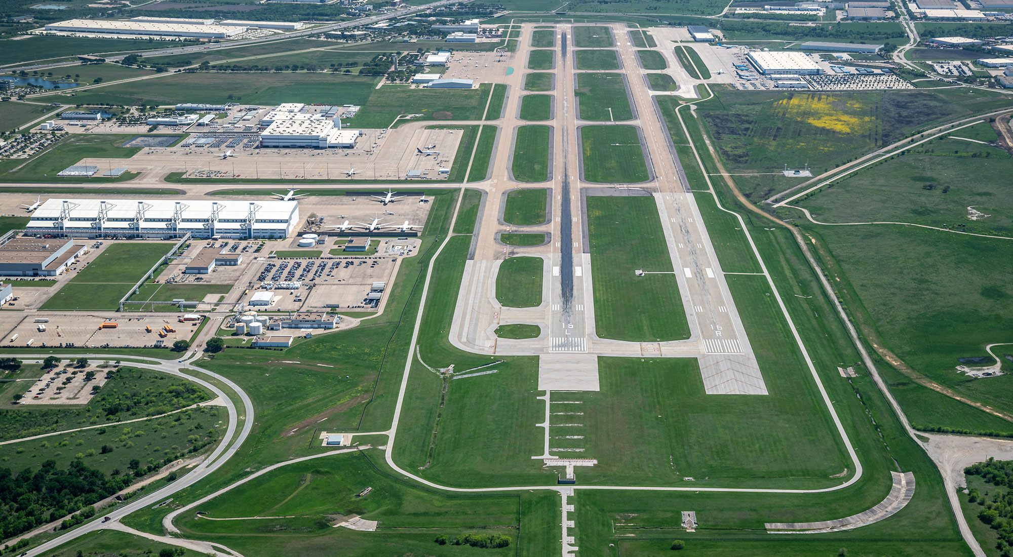 Perot Field Runway