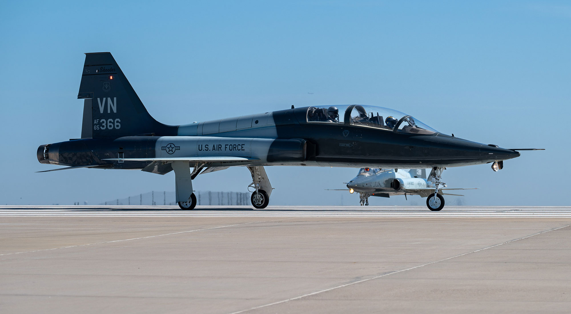 Jet Side View