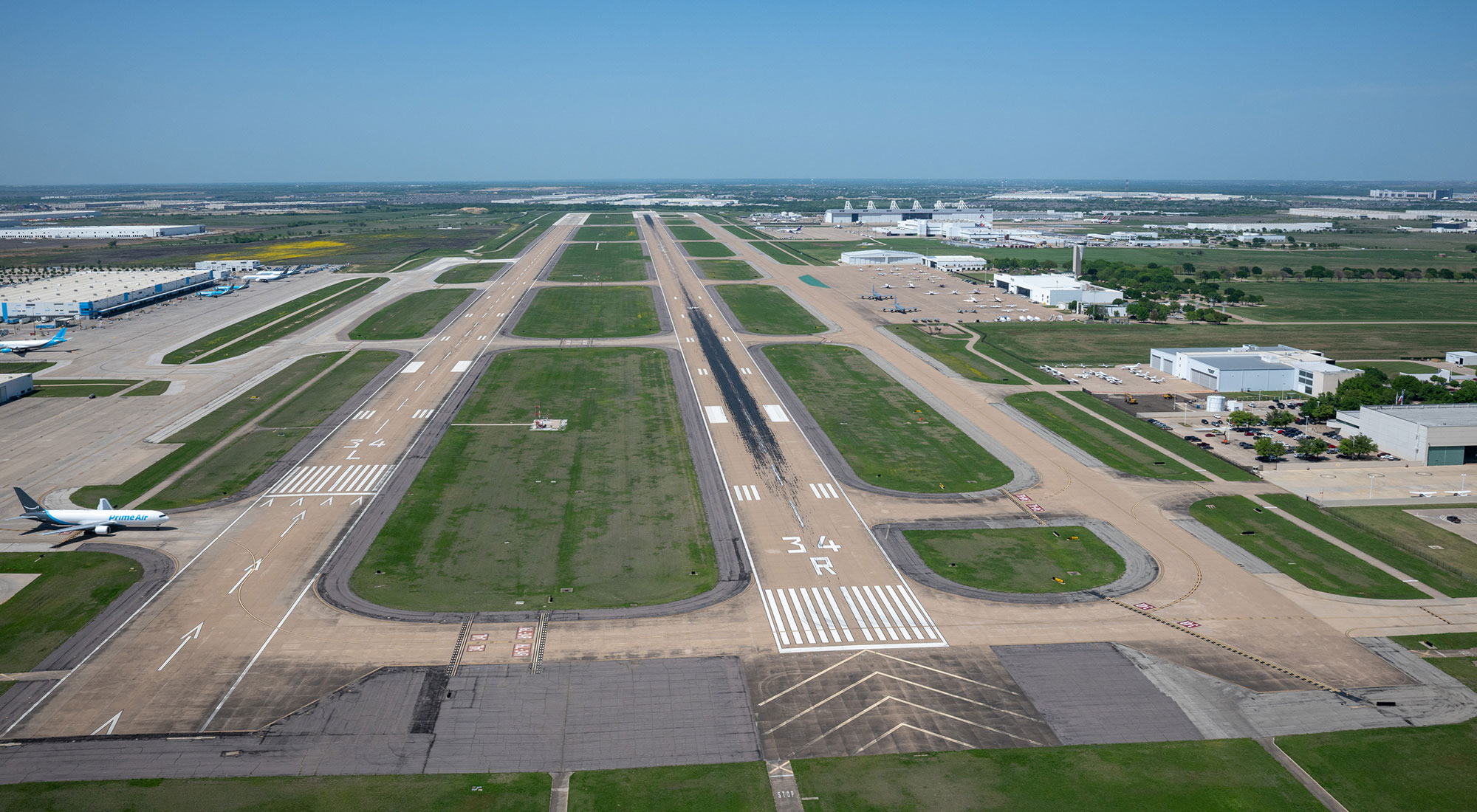 Perot Field Runway 2
