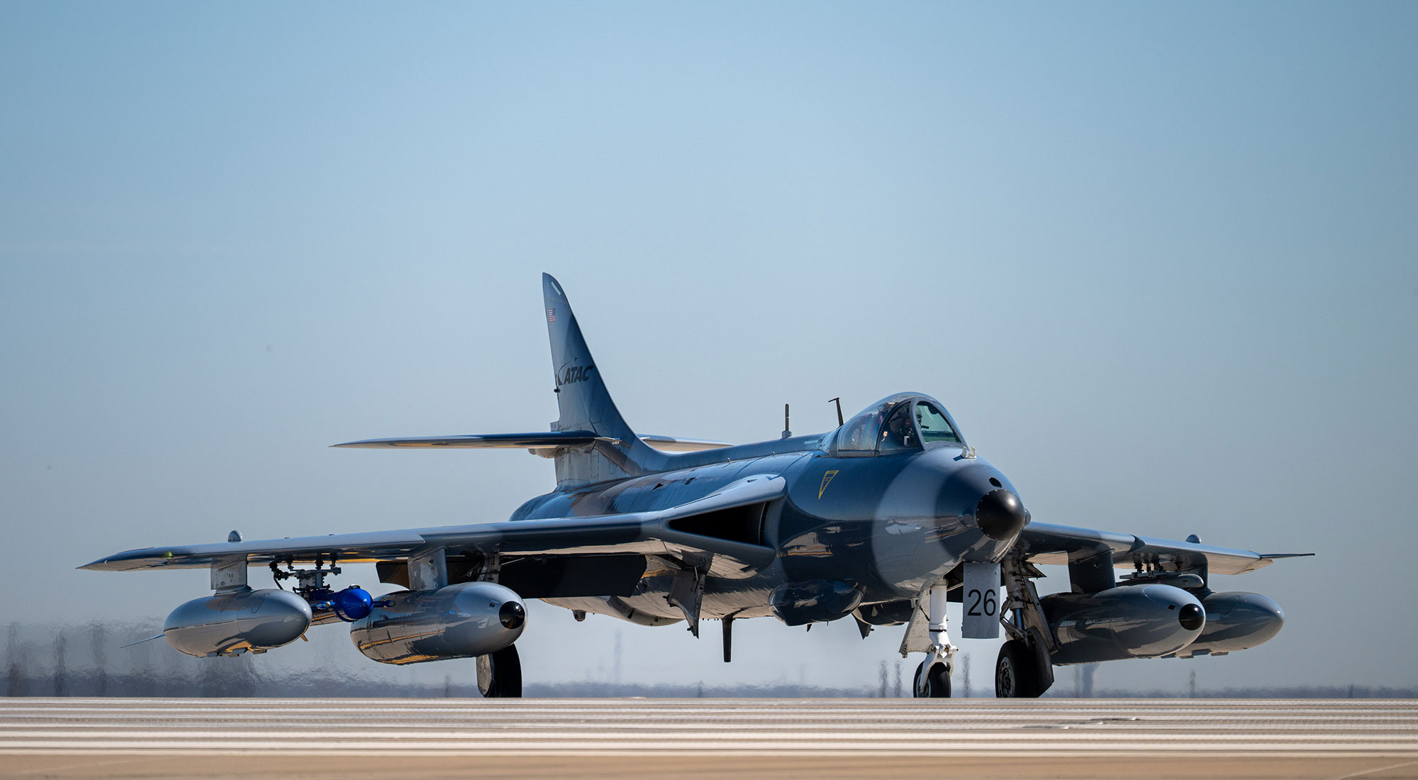 Jet Front view