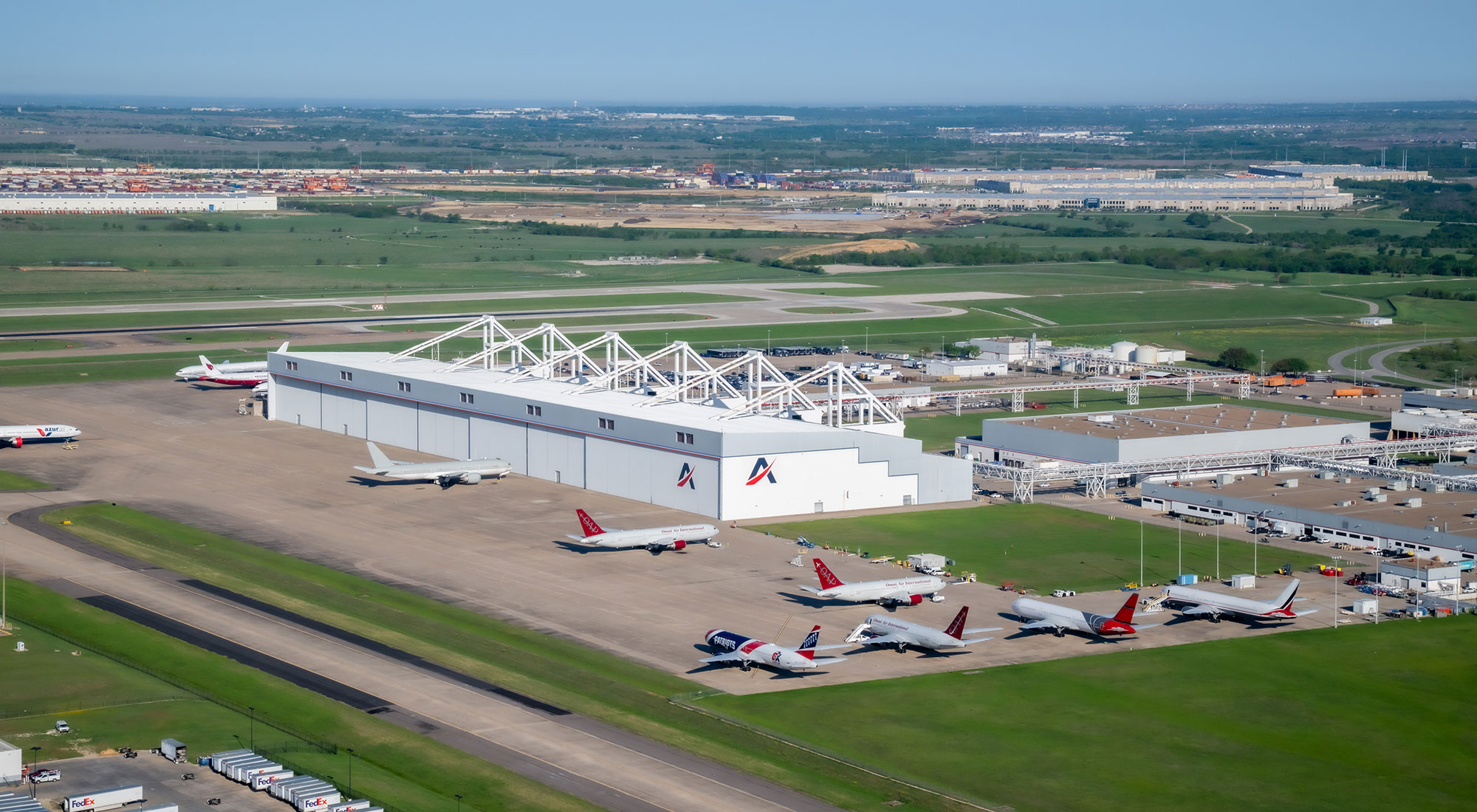 Facilities Areal View
