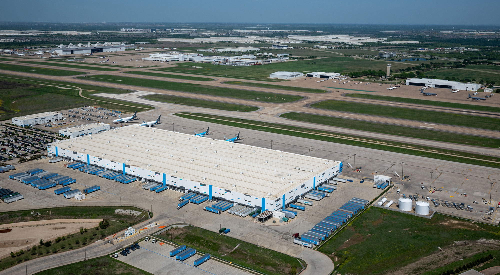 Facilities Areal View