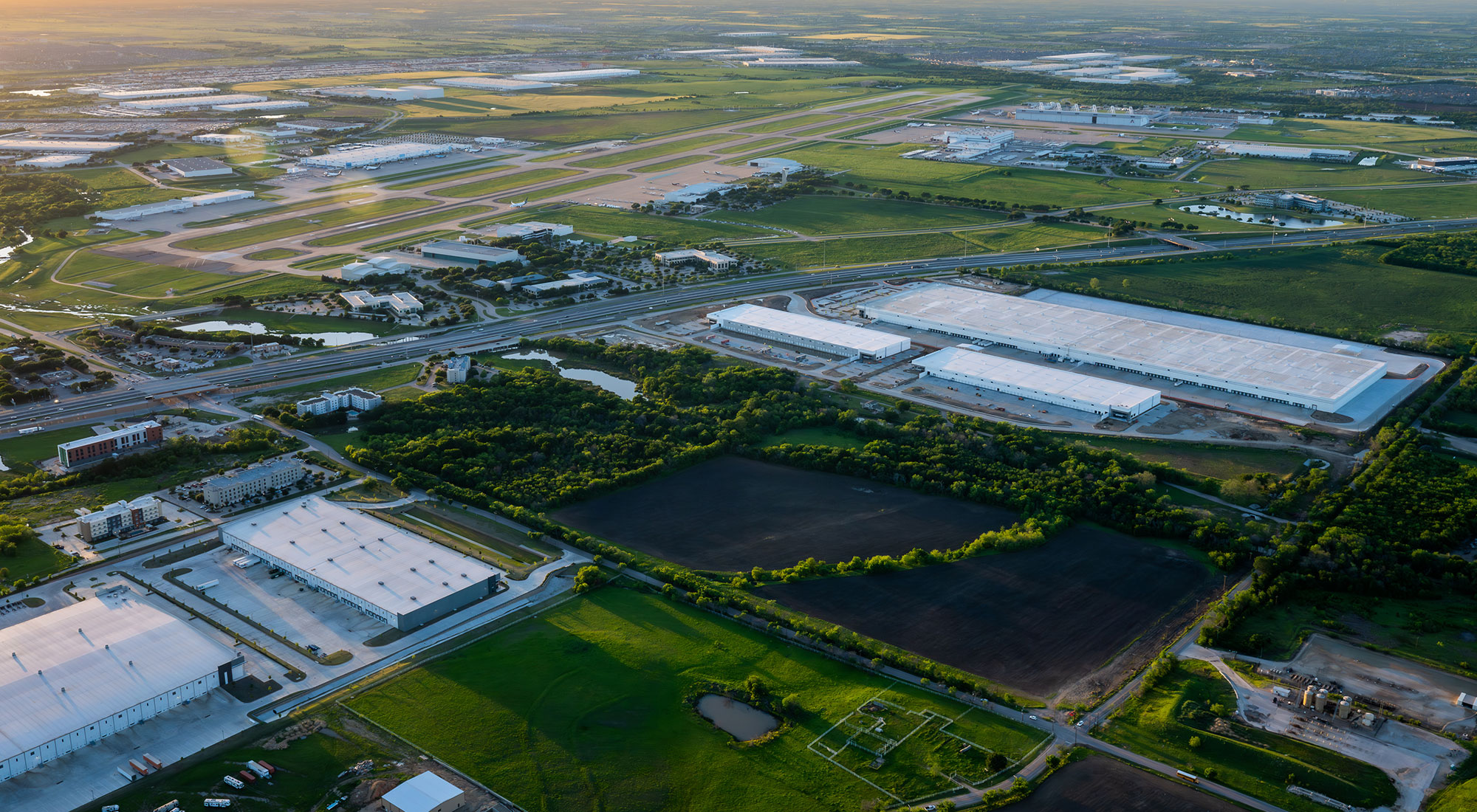 Perot Field Areal